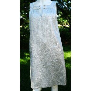 Silver Shiny Bailey 44 Dress Short Size 6
